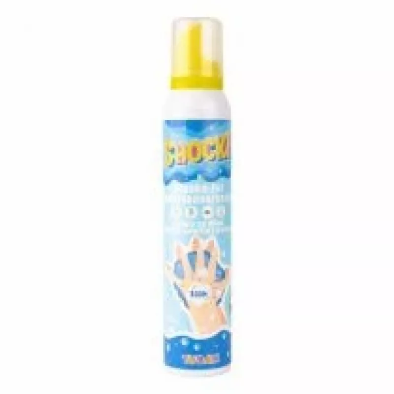 Slime Tuban SHOCK! MULTISENSORY FOAM-GEL ICE 200 ml Blue