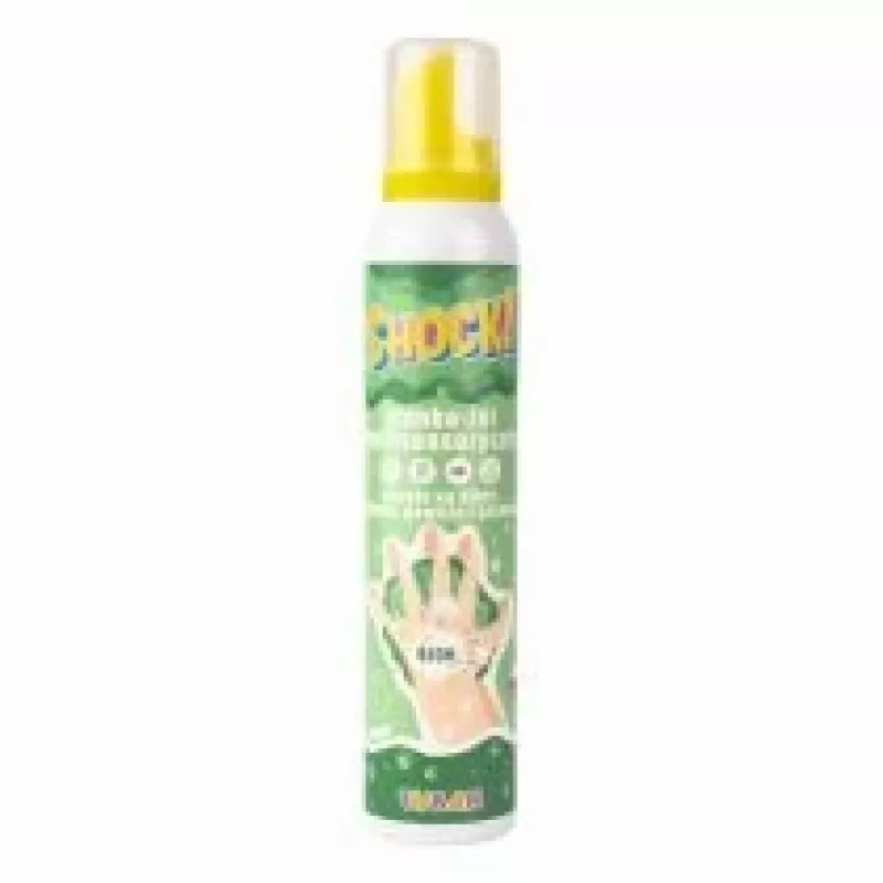 Slime Tuban SHOCK! MULTISENSORY FOAM-GEL APPLE 200 ml Green