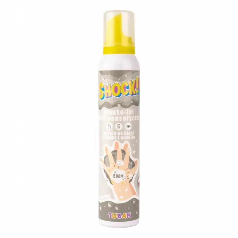 Slime Tuban SHOCK! MULTISENSORY FOAM-GEL NEUTRAL 200 ml