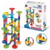 Ball track construction set Ascato model 117607 — 78 pieces, modular marble run