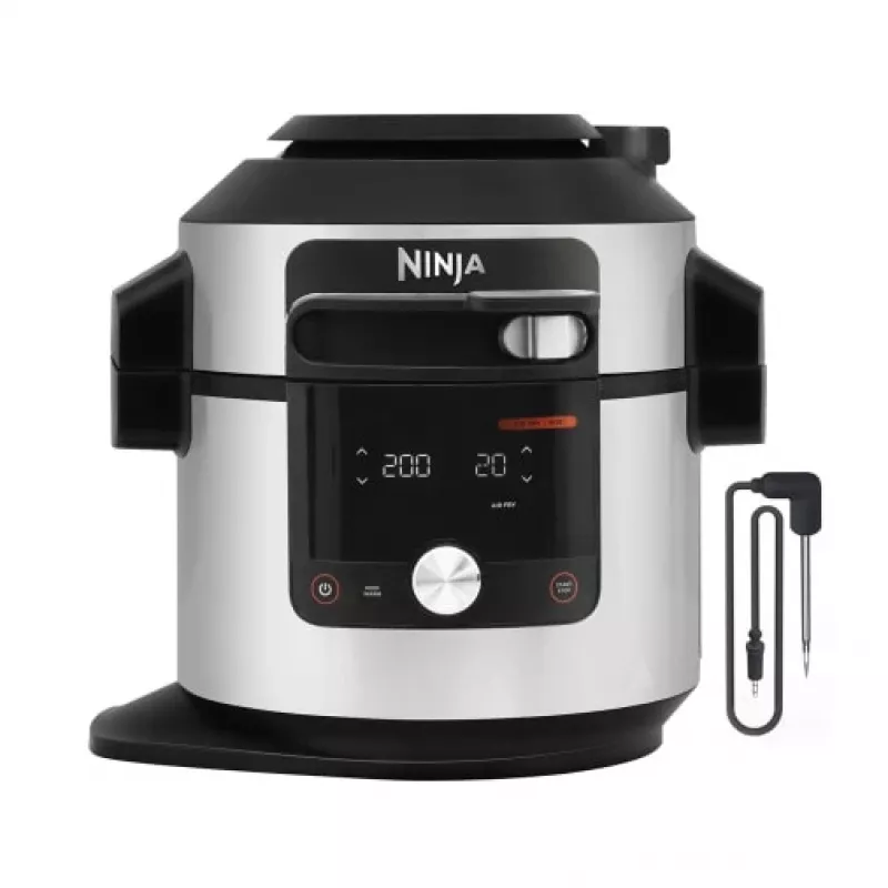 Multi Cooker Ninja OL750EU 7.5 L 1760 W Black Stainless Steel, 14 Auto Programs