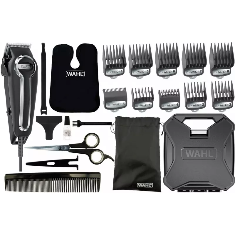 Hair Clipper Wahl Elite Pro Black 11 1mm to 2.5cm AC 230V