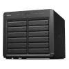 NAS Synology DS2422+; Tower; 12x (3.5 SATA HDD/2.5 SATA HDD/2.5 SATA SSD); AMD Ryzen V1500B;,4 GB DDR4 (max. 32GB),4 x 1GbE RJ-45