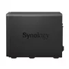 NAS Synology DS2422+; Tower; 12x (3.5 SATA HDD/2.5 SATA HDD/2.5 SATA SSD); AMD Ryzen V1500B;,4 GB DDR4 (max. 32GB),4 x 1GbE RJ-45