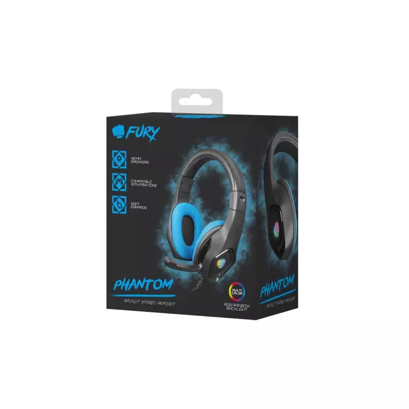 Fury Phantom Gaming Headset for Xbox One and Playstation 4