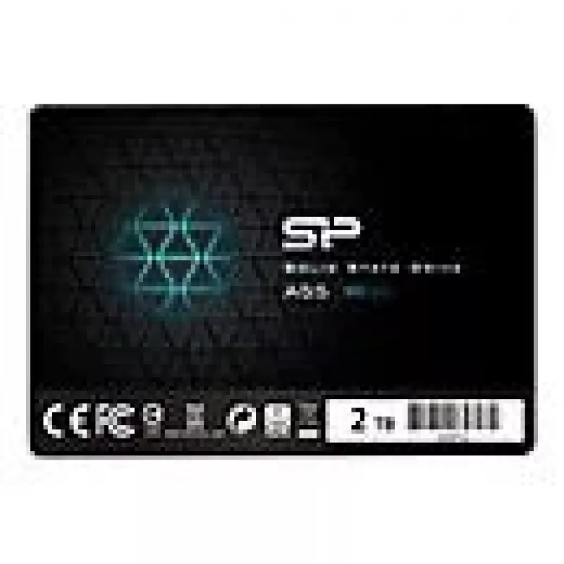 2.5 inch SATA III SSD Silicon Power Ace A55 — 2 TB, 560/530 MB/s, 3D NAND