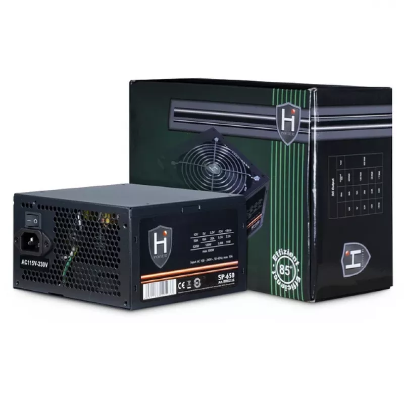 Power Supply Unit Inter-Tech HIPOWER SP-650 650 W