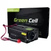 Inverter power adapter Green Cell INV06 12V to 230V 150W 50Hz Type C plug, 85% efficiency, black