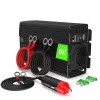 Car Power Inverter Green Cell INV01DE 300W DC‑to‑AC, 12V to 230V, 1×USB, LED, active cooling