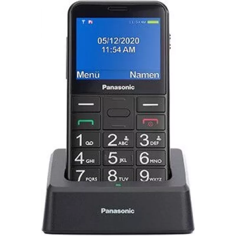 Senior mobile phone KX-TU155 black