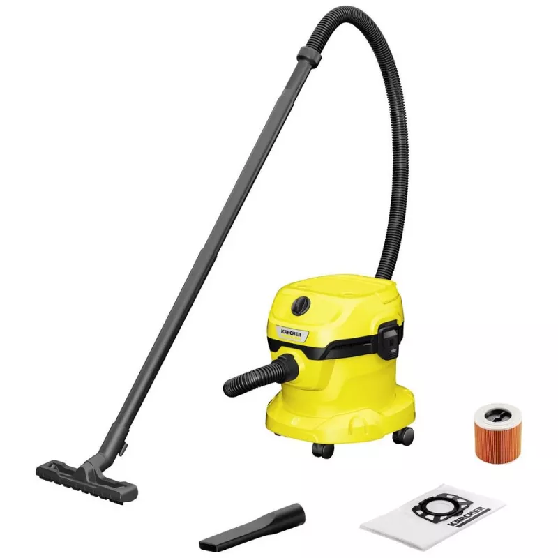 Kärcher 1.628-009.0 Dust Extractor Black, Yellow 12 L 1000 W