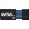 Patriot Memory Supersonic Rage Lite USB flash drive 32 GB USB Type-A 3.2 Gen 1 (3.1 Gen 1) Black, Blue