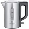 Severin WK3647 Electric Kettle Stainless Steel-brushed-black (WK3647)