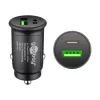 Goobay 59521 Mobile Device Charger Universal Black Cigar Lighter Fast Charging Auto