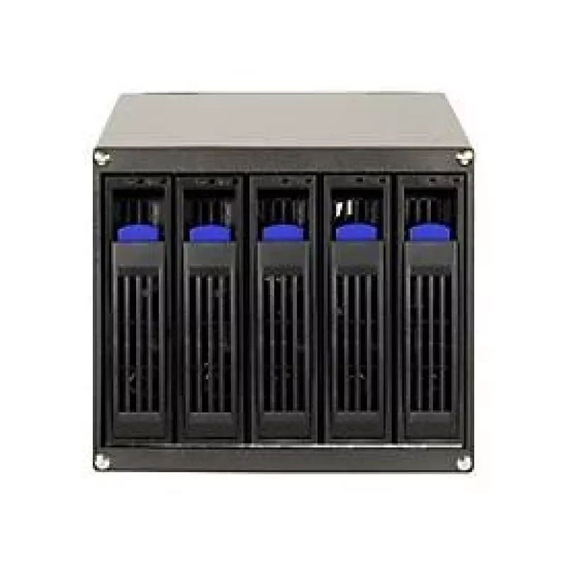 HDD enclosure Inter-Tech ST-5255 Black 2.5/3.5 inch