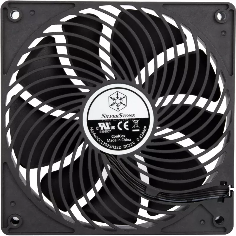 SilverStone Air Penetrator 120i Pro 120mm Case Fan - Black