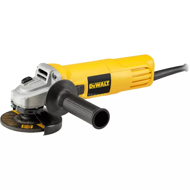 Angle grinder DeWalt DWE4117-QS, 950 W, 125 mm disc, 12,000 RPM, 1.99 kg