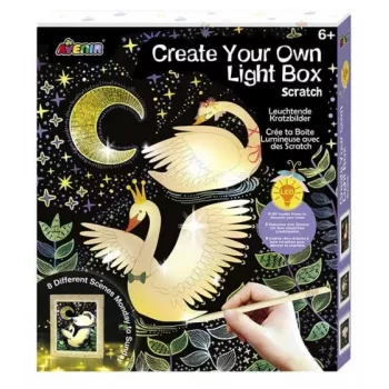 Avenir Create Your Own Lightbox - Arts & Crafts for Ages 6 to 7 - Fat Brain Toys