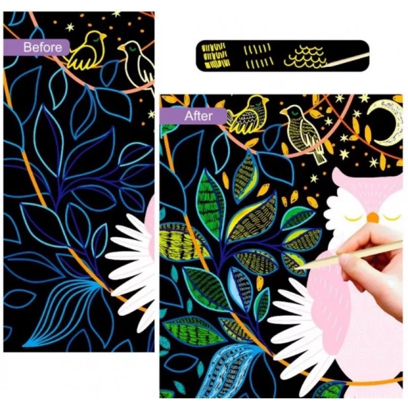 Avenir Create Your Own Lightbox - Arts & Crafts for Ages 6 to 7 - Fat Brain Toys