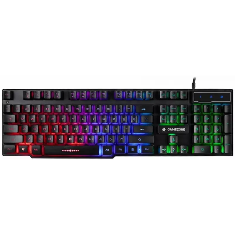 Keyboard Tracer TRAKLA46651 Gaming USB Black