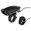 Bicycle horn Hornit 140 dB Black