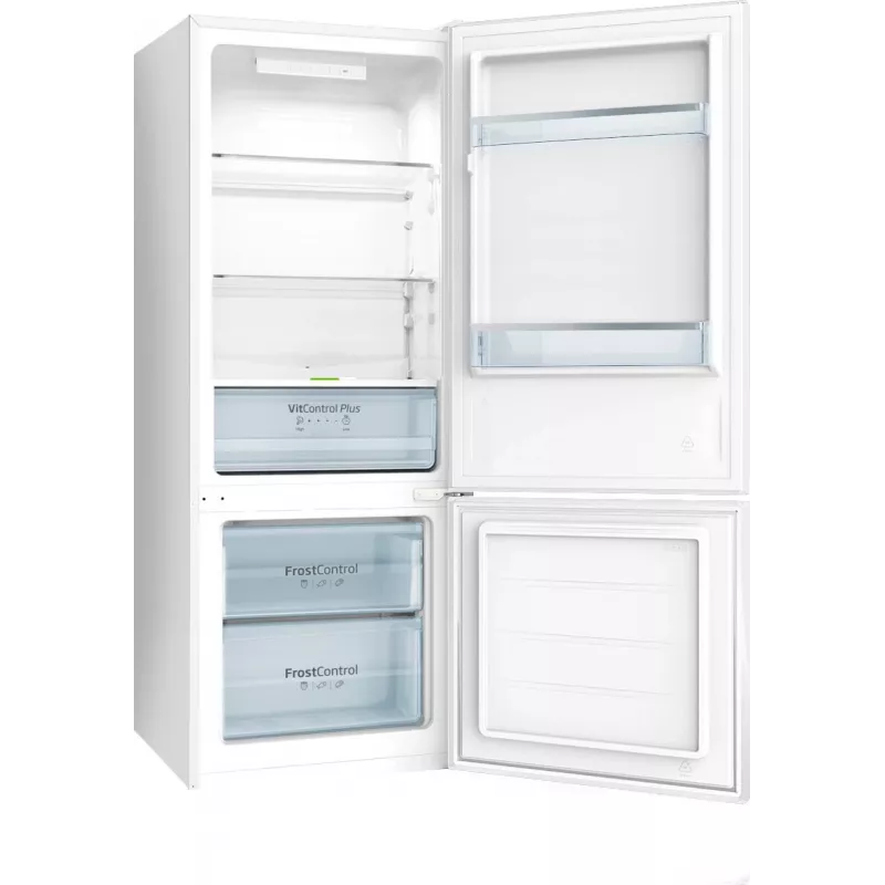 Amica Fridge/Freezer Combination, KGCL 384 160 W, 144 cm Portrait, 54 cm wide