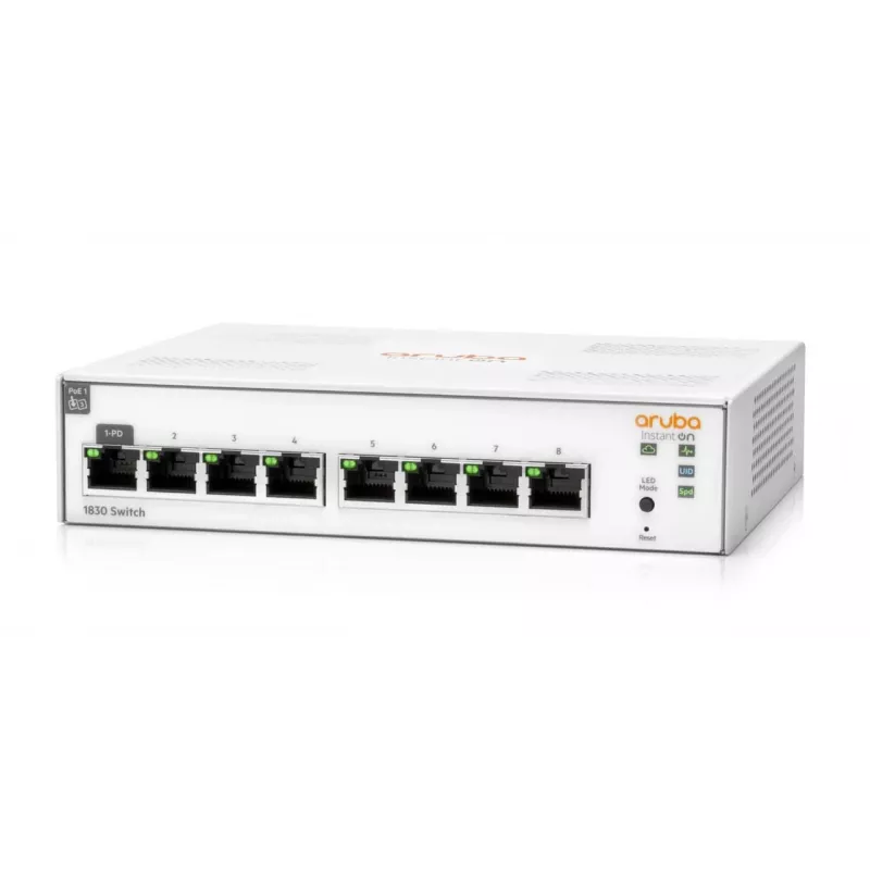 HPE Aruba Networking Aruba Instant on 1830 8G Managed L2 Gigabit Ether