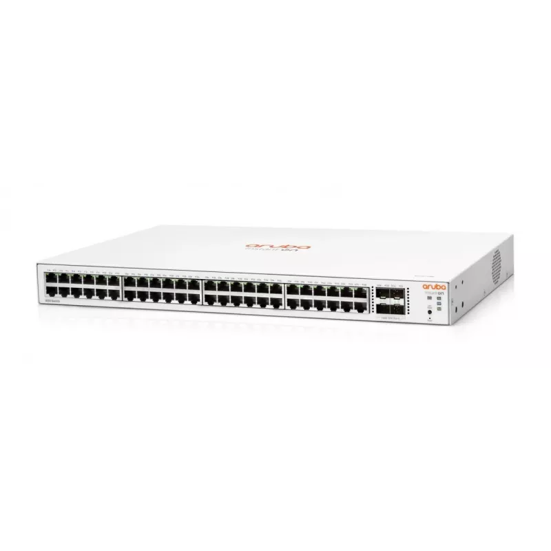 HPE Aruba Networking Aruba Instant On 1830 48G 4SFP Managed L2 Gigabit Ethernet (10/100/1000) 1U