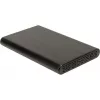 HDD enclosure Inter-Tech 88884122 Black 2.5 inch