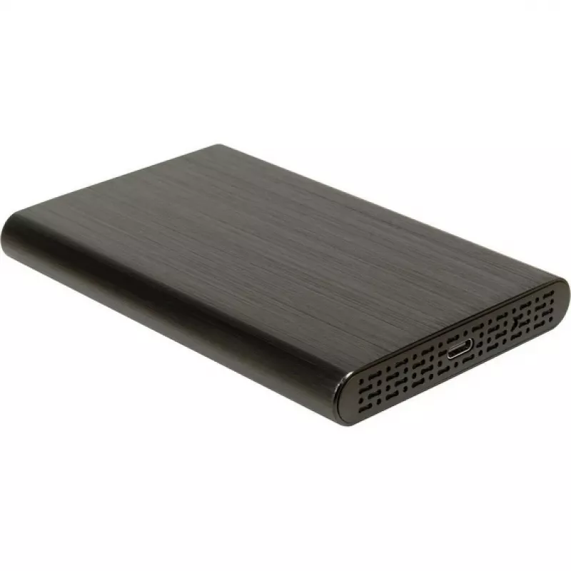 HDD enclosure Inter-Tech 88884122 Black 2.5 inch