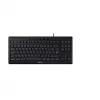 Keyboard CHERRY STREAM TKL USB AZERTY French Black Wired 94 keys