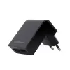 Car charger Gembird EG-U2C2A-CAR-02, 12–24V input, 5V/2.1A output, 2× USB 2.0, black
