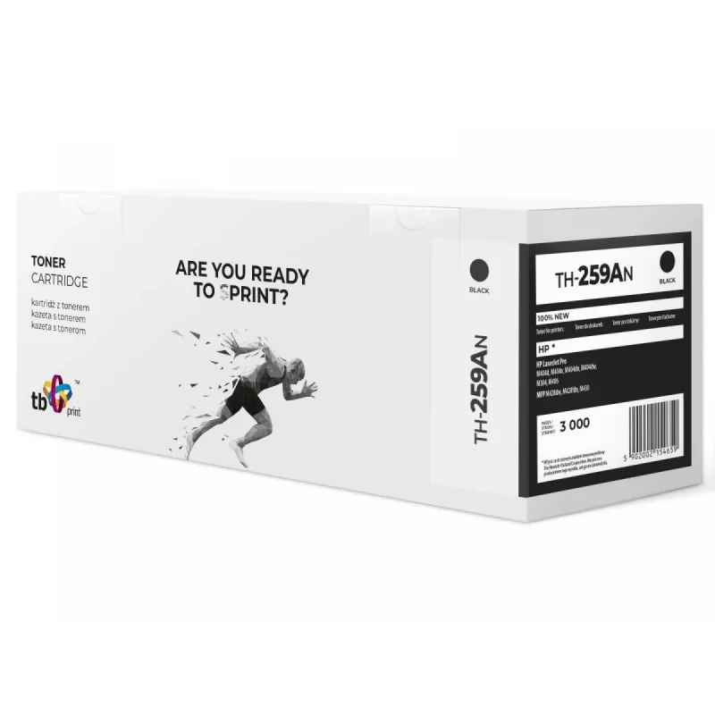 Toner for HP LJ Pro M404 CF259A TH-259AN 100% new black
