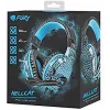 Headphones for players Fury Hellcat LED backlight