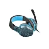 Headphones for players Fury Hellcat LED backlight
