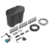 Drip irrigation system Gardena 13366-20 Hose length 30 m Black