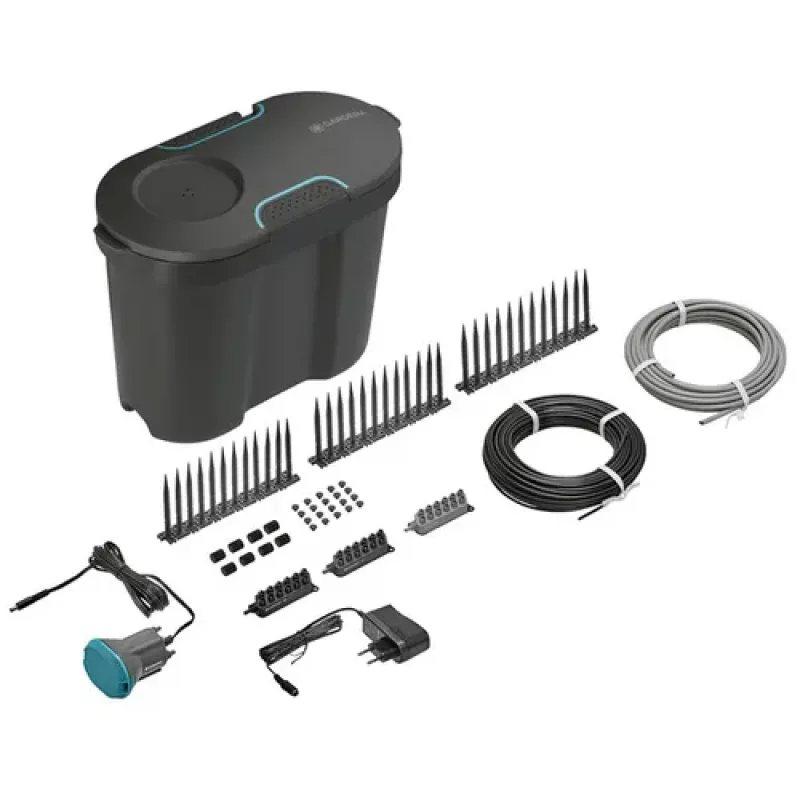 Drip irrigation system Gardena 13366-20 Hose length 30 m Black