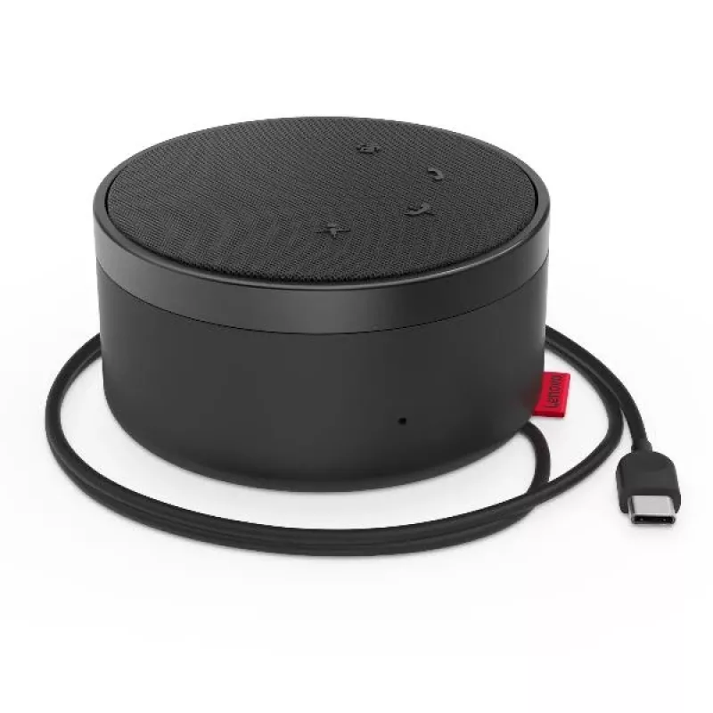 Lenovo 4XD1C82055 speakerphone PC USB Type-C Black