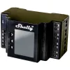 DIN-rail Relay Module Shelly 4-channel Pro 4PM Wi‑Fi, 4 channels, AC 110–240V, power & energy measurement, DIN mounting