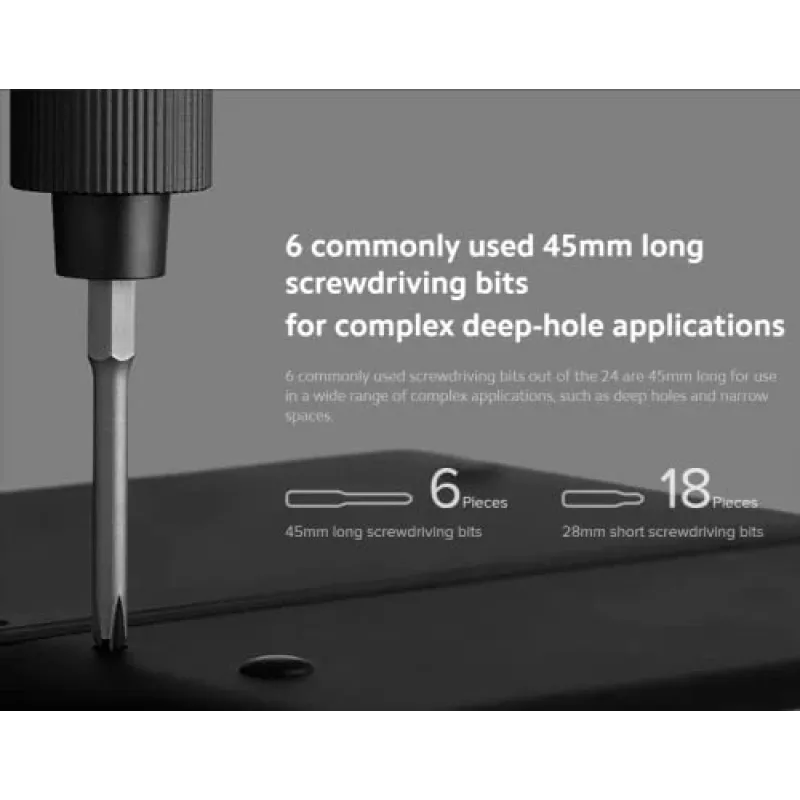 Set Xiaomi MJDDLSD003QW 170 RPM Grey