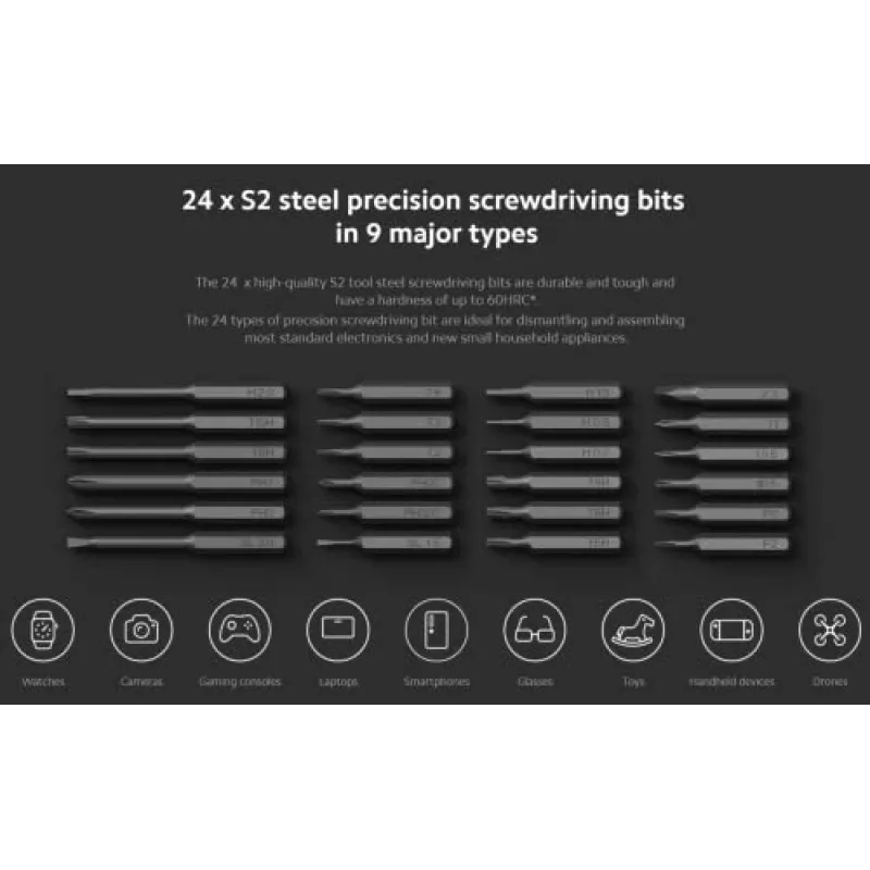 Set Xiaomi MJDDLSD003QW 170 RPM Grey