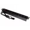 ALANTEC 19-inch Power Strip - 9 Sockets UPS - UPS-C14-Plug (PZ010)