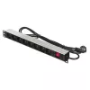 Alantec 19-inch 1U Power Strip, 8x CEE 7/5, Switch, 1.8m (PZ081U)