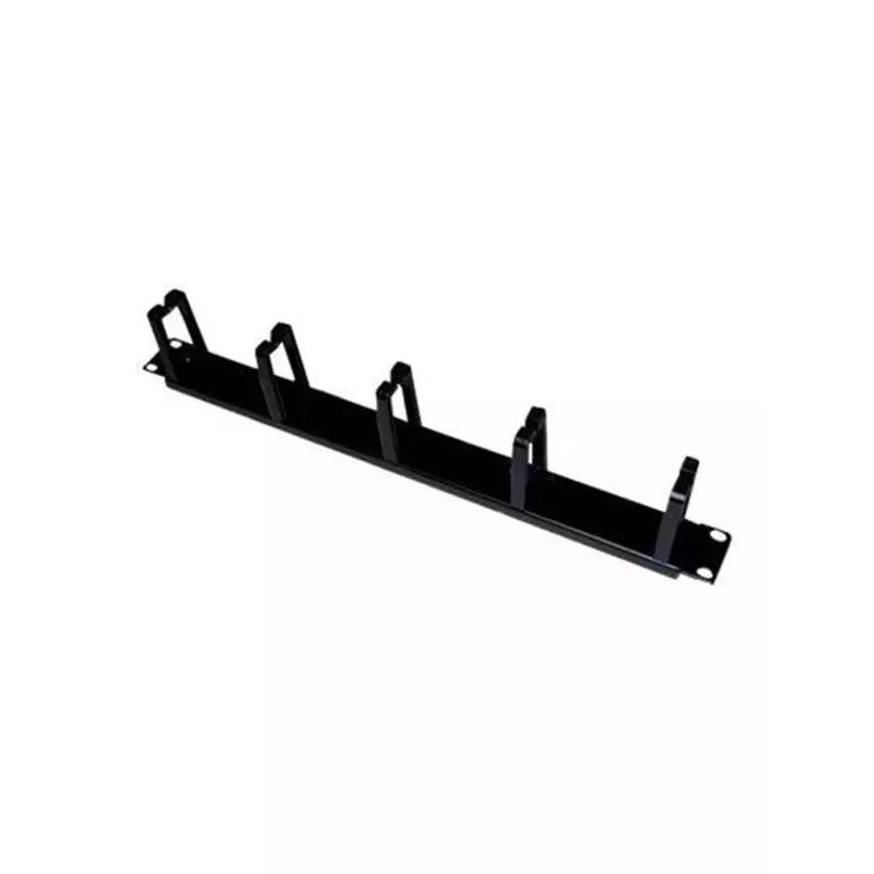 Alantec PK009 cable organizer Wall Cable holder Black 1 pc(s)
