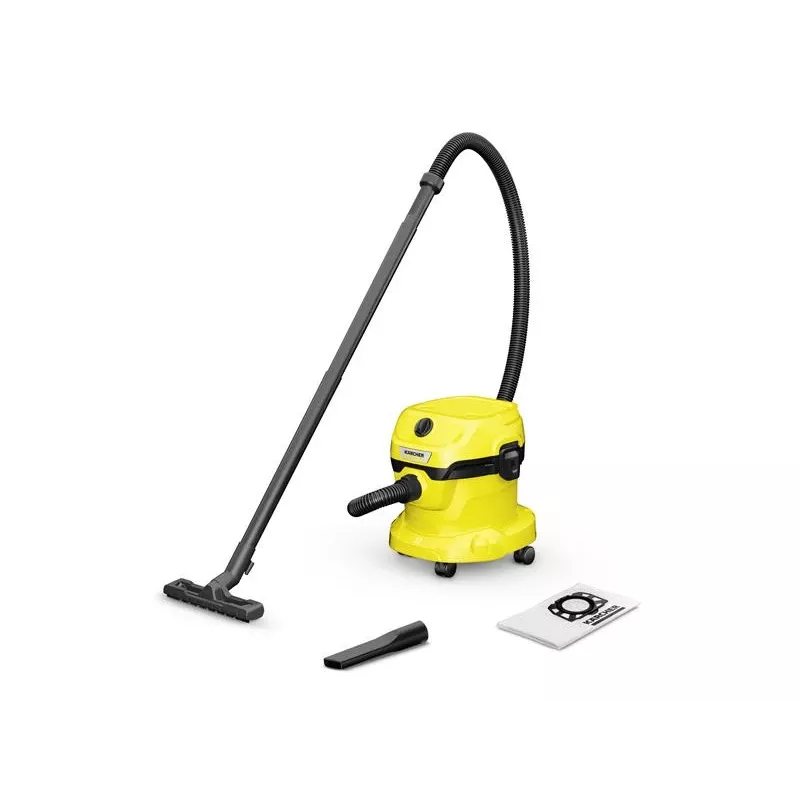 Kärcher WD 2 Plus V-12/4/18 12 L Drum vacuum Dry&wet 1000 W Dust bag