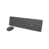 Wireless keyboard and mouse set YENKEE YKB 2008CS — 2.4 GHz USB, compact layout