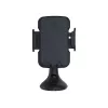Car holder YENKEE YSM 415BK adjustable mount for smartphones, universal grip, dashboard/windshield compatible