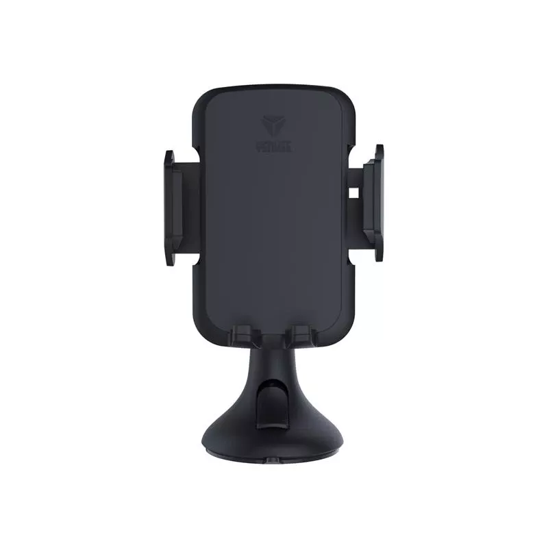 Car holder YENKEE YSM 415BK adjustable mount for smartphones, universal grip, dashboard/windshield compatible