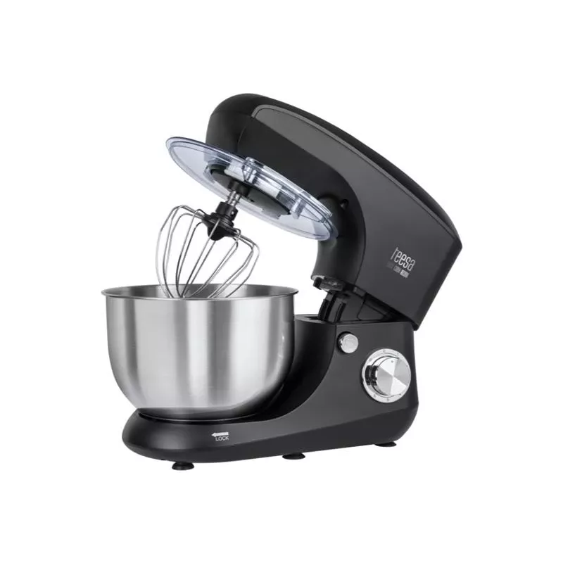 Food processor TEESA Kitchen robot EASY COOK Single Black TSA3545-B 1000W 4L