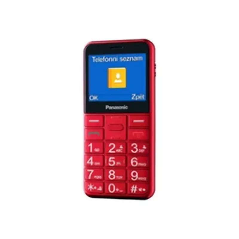 Mobile Phone Panasonic Corp. KX-TU155EX